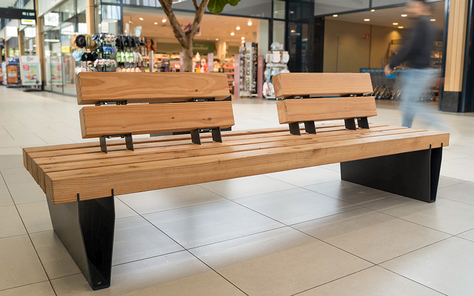Robust Line bench single steel