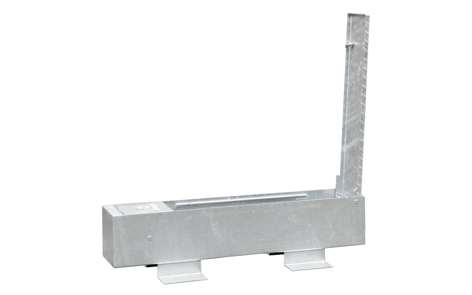 Trop Box Element Drop-Box storage element steel | VelopA