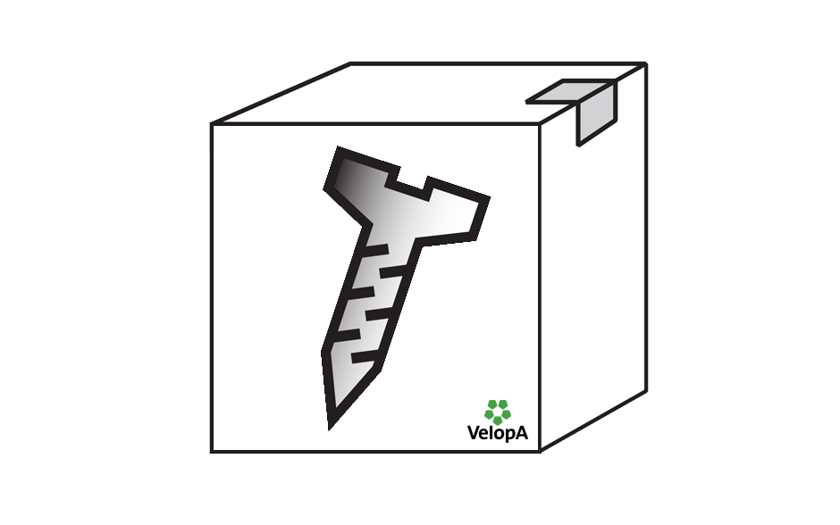 Mounting set