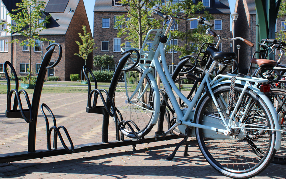 TuliP Traverse bicycle rack