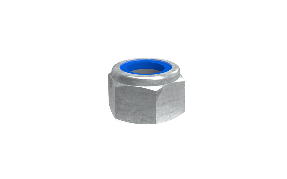 Nyloc locking nut