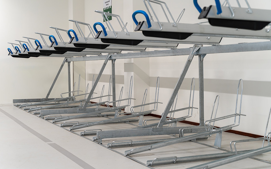 VelopA-Up BMF two-tier bicycle rack
