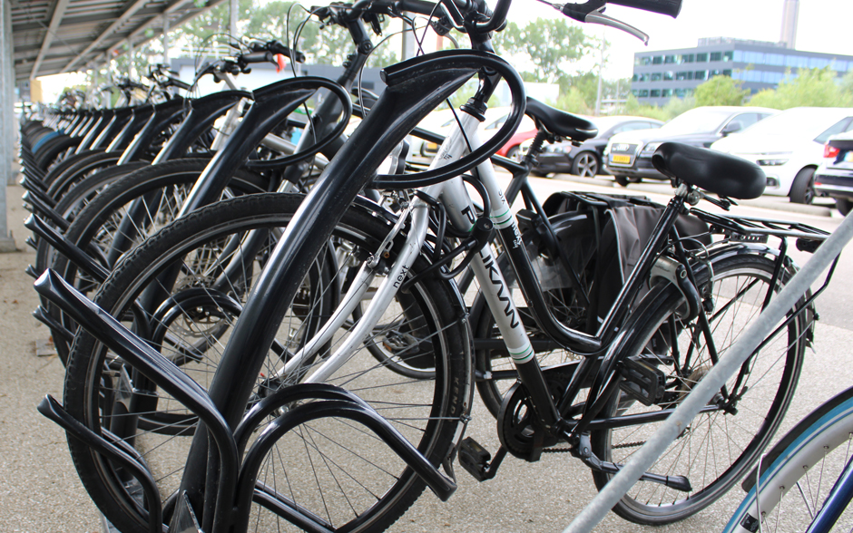 TuliP Traverse bicycle rack