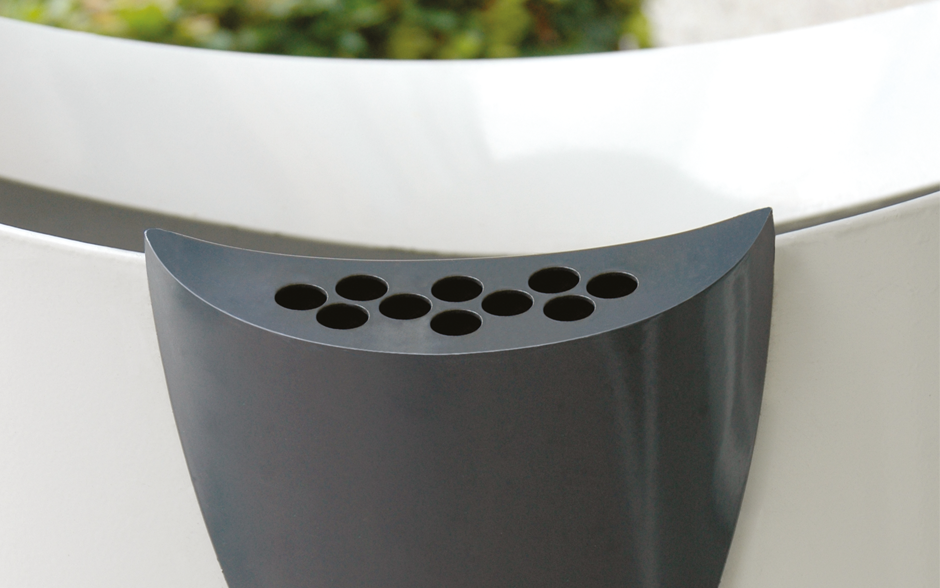 Limpio waste bin