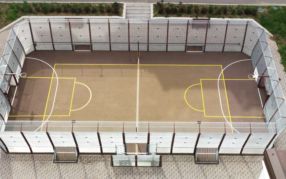 Sports and play facilities
