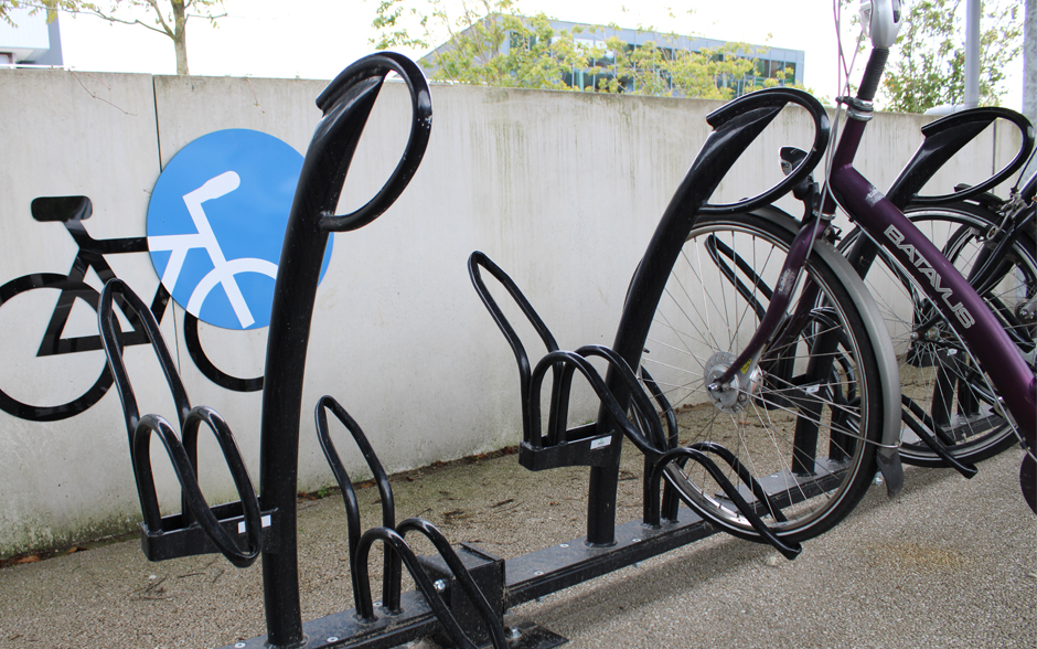TuliP Traverse bicycle rack