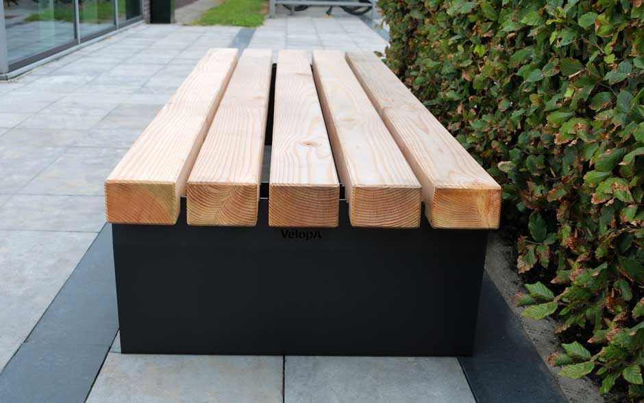 Robust Line bench single steel
