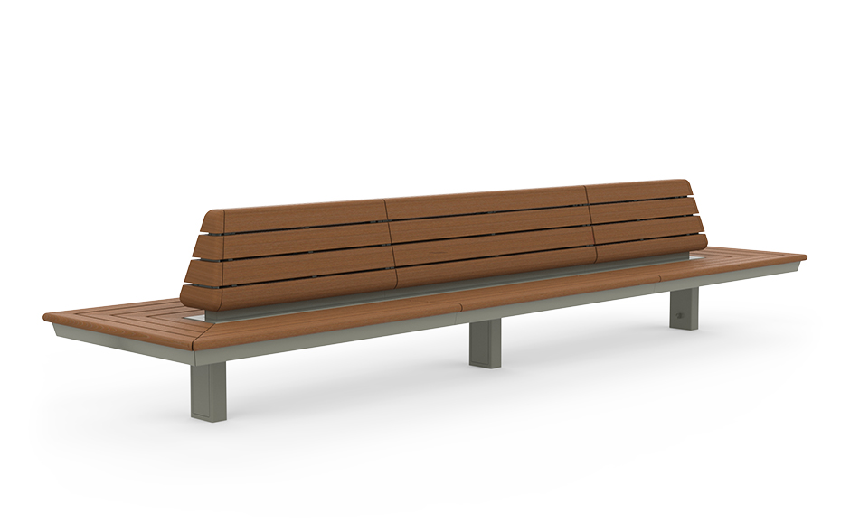 Calidum Redesign bench double-sided bamboo