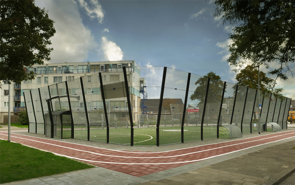 Omnistadium multisport field