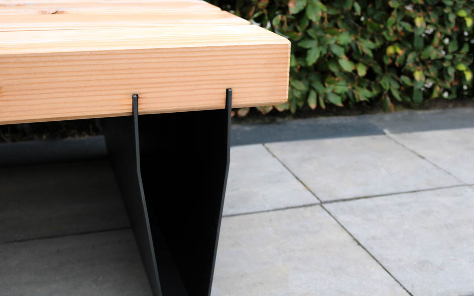 Robust Line bench single steel