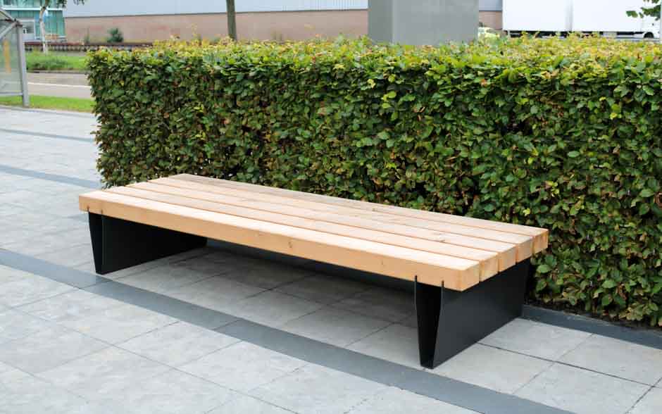 Robust Line bench single steel