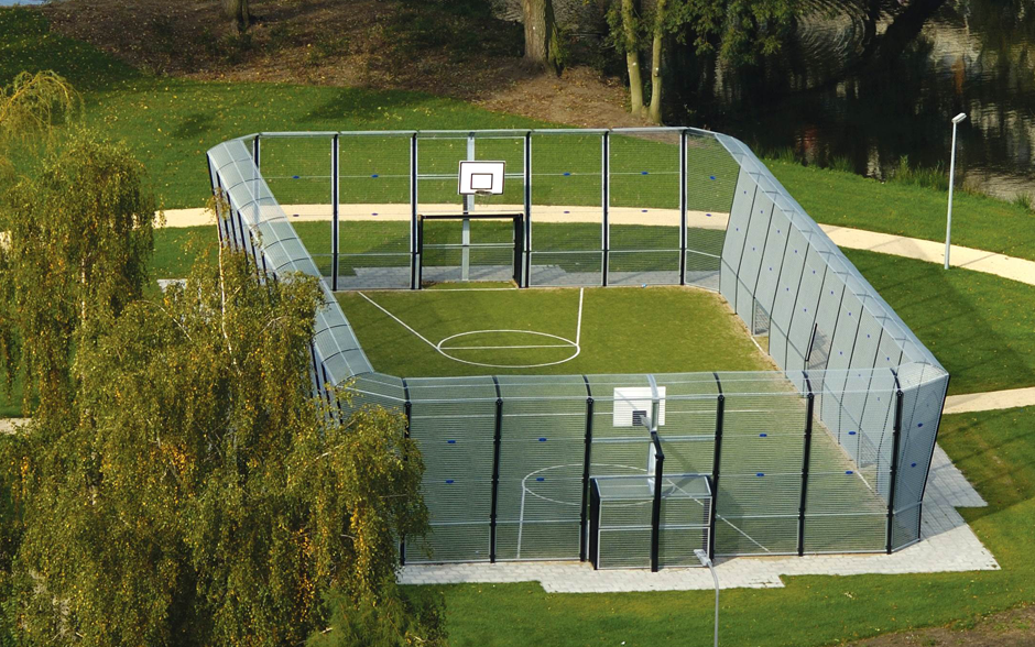 Omnistadium multisport field