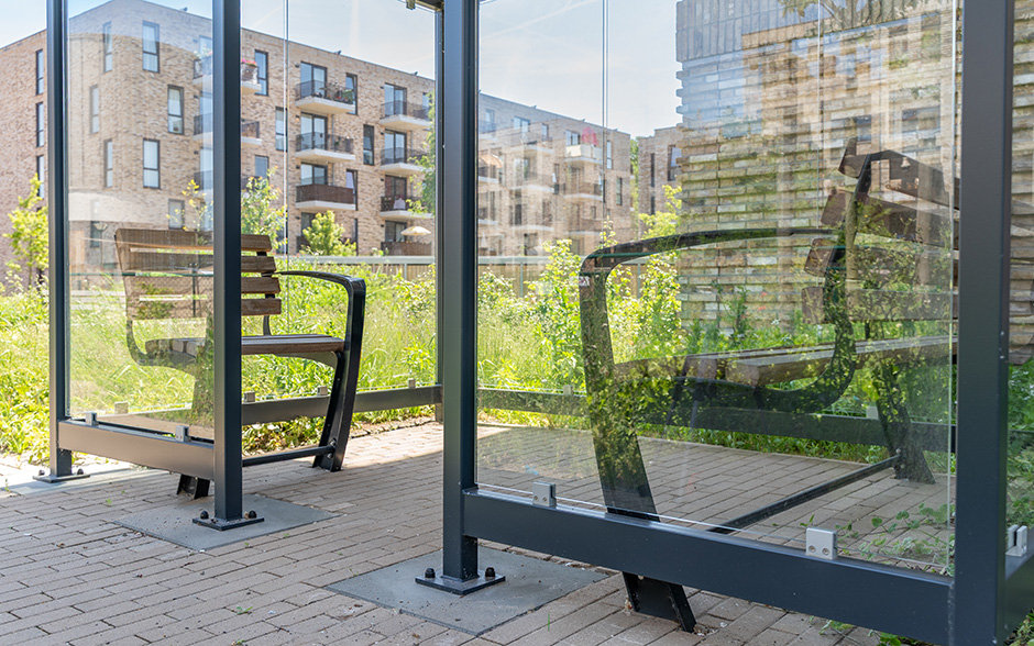 Vivanti chair for the elderly wood with backrest