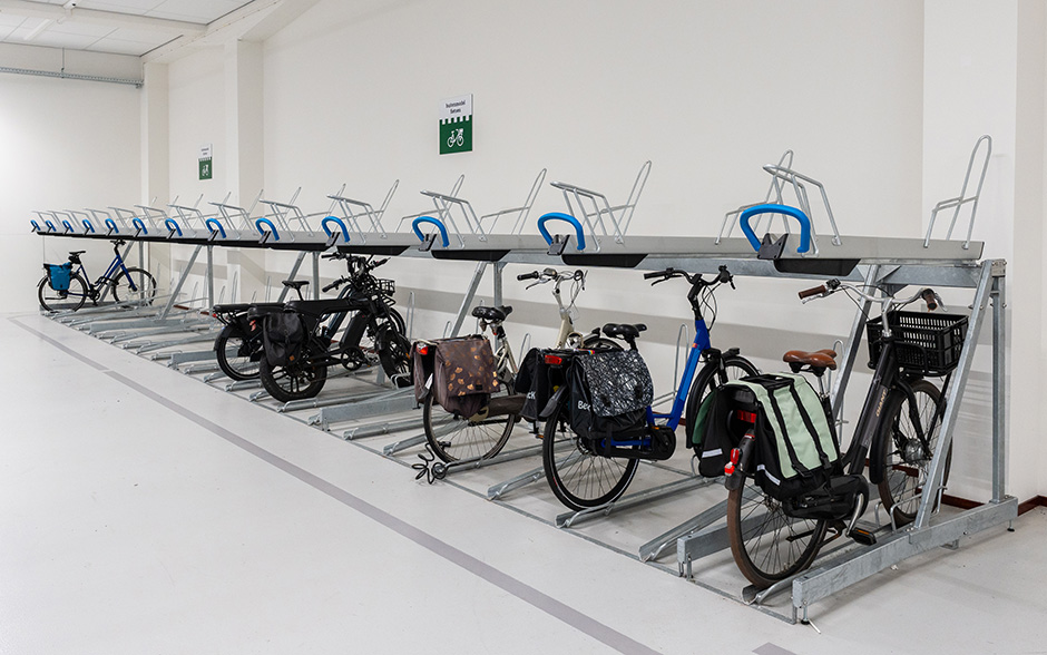 VelopA-Up BMF two-tier bicycle rack
