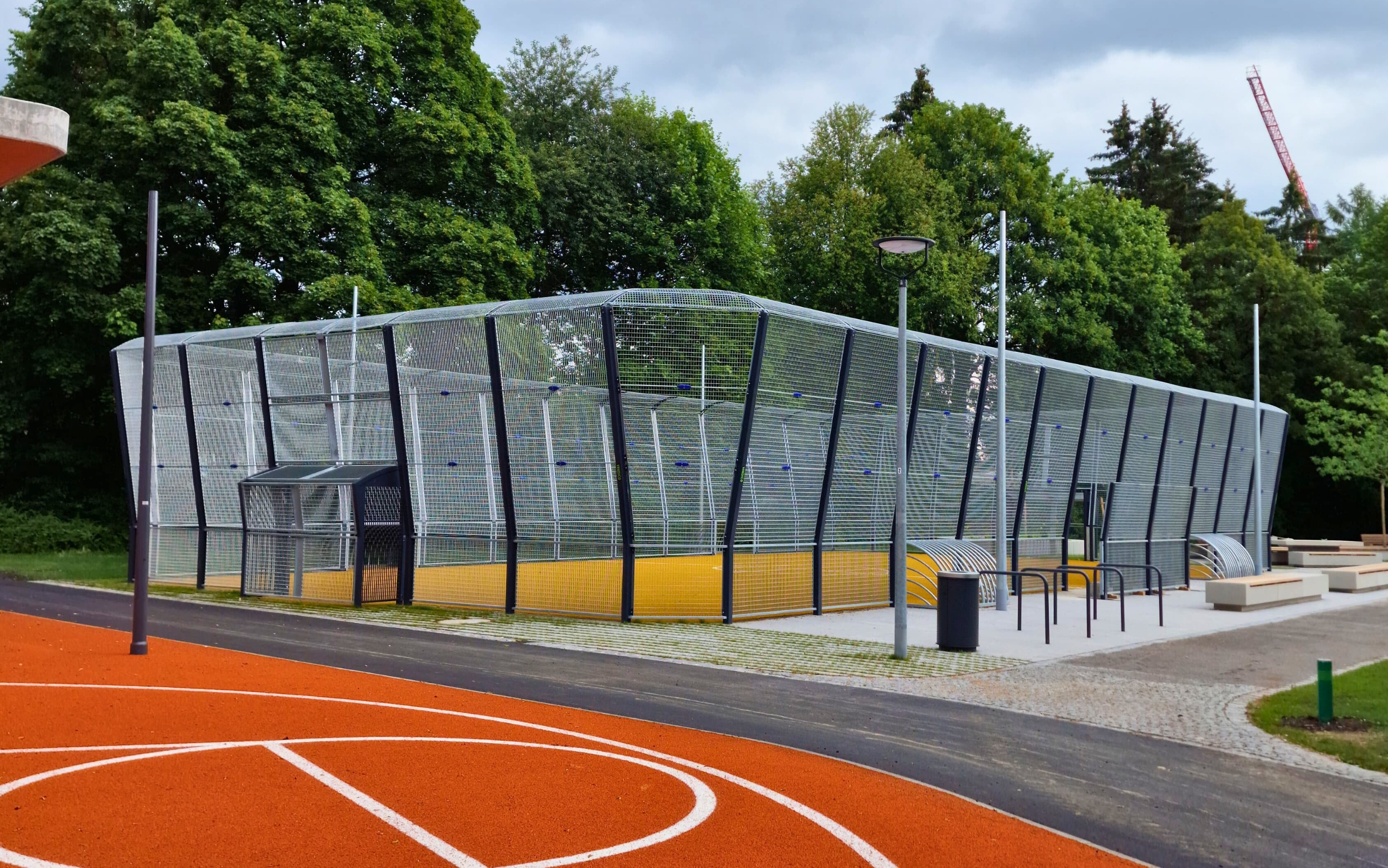 Sports and play facilities