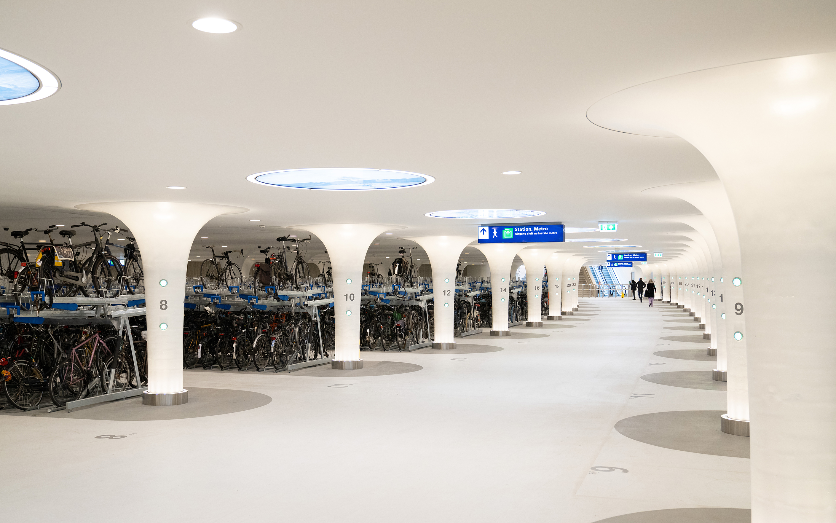 Bicycle parking systems