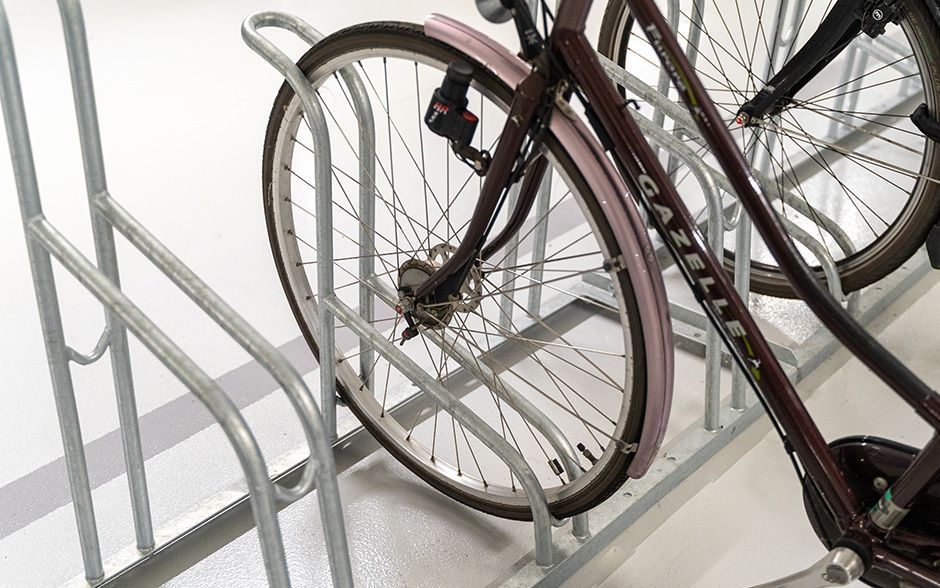 Variant 3 bicycle rack single-sided