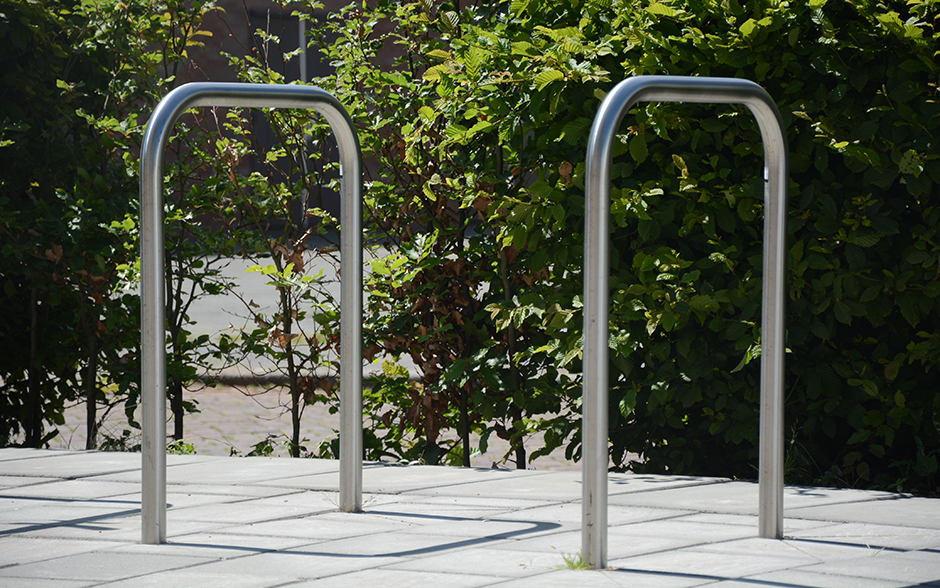 Leon Sheffield stand stainless steel without crossbar