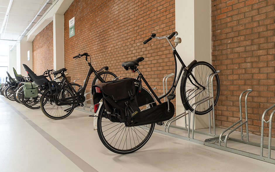 Variant 3 bicycle rack single-sided