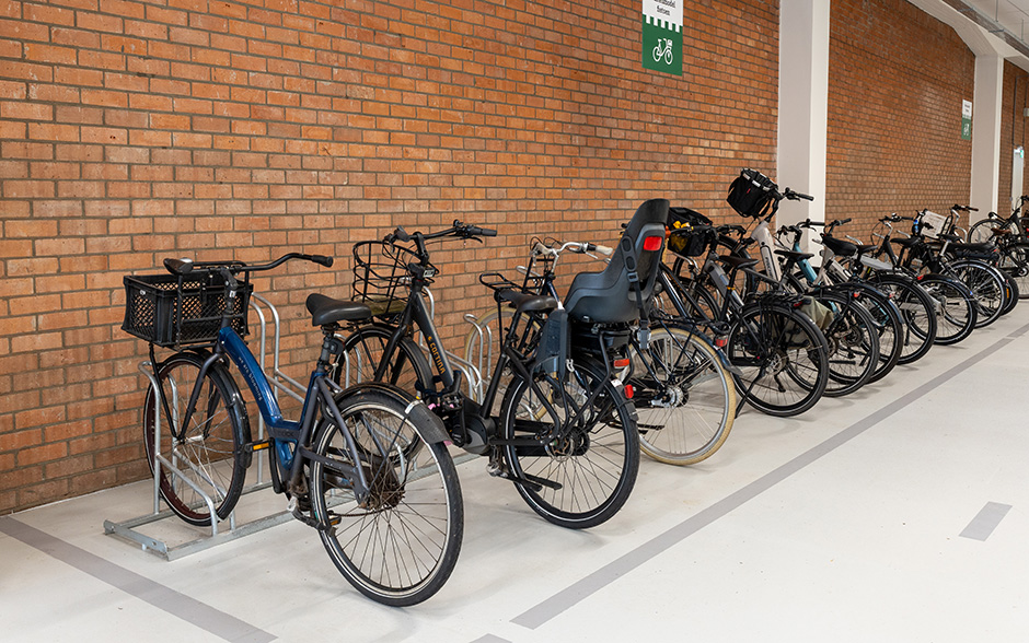 Variant 3 bicycle rack single-sided