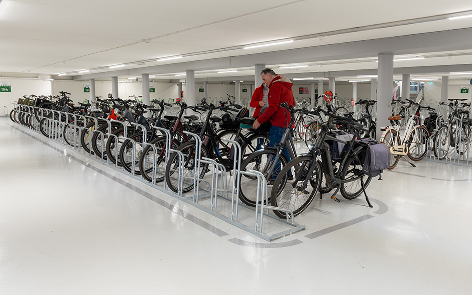Variant 3 bicycle rack single-sided