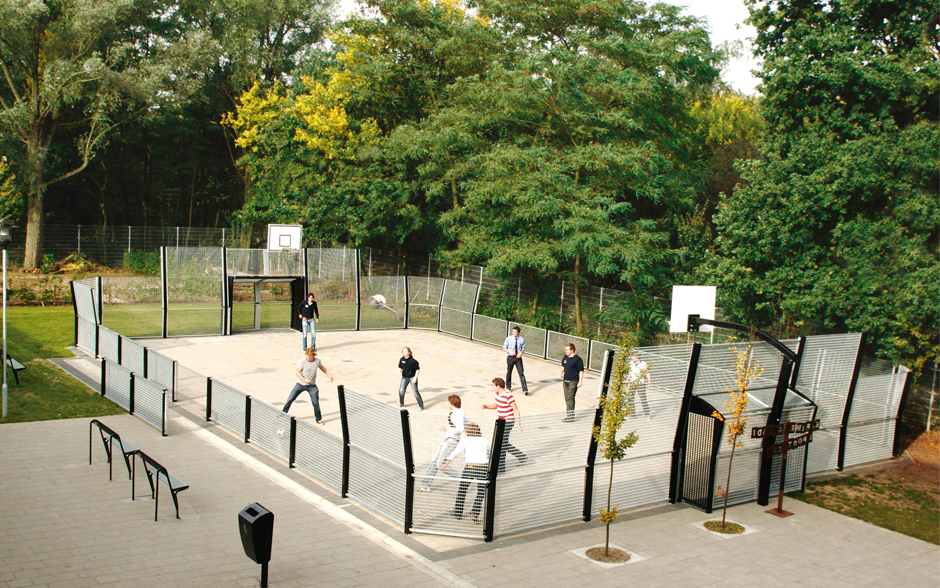 Omnistadium multisport field