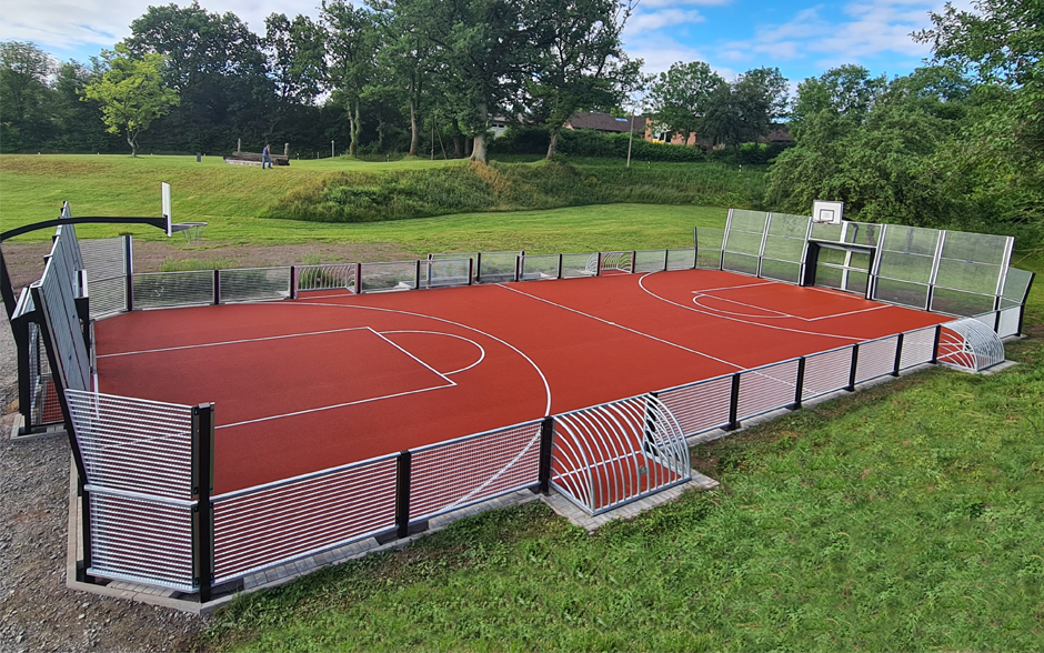 Omnistadium multisport field