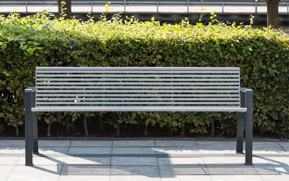 Fila bench steel