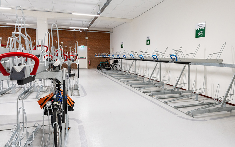 VelopA-Up BMF two-tier bicycle rack
