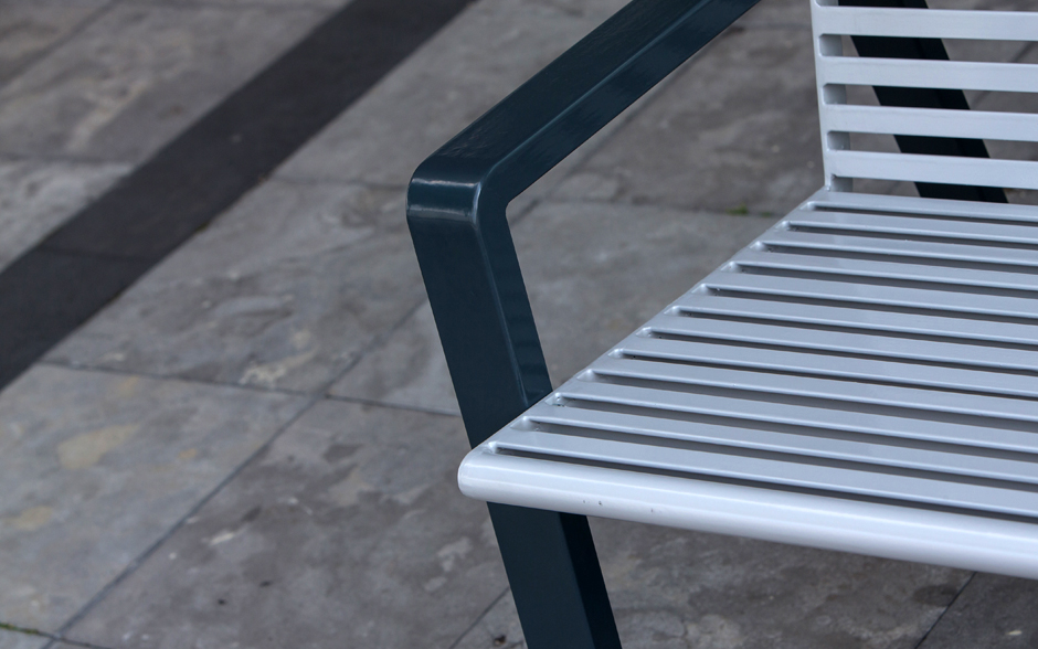 Fila bench steel
