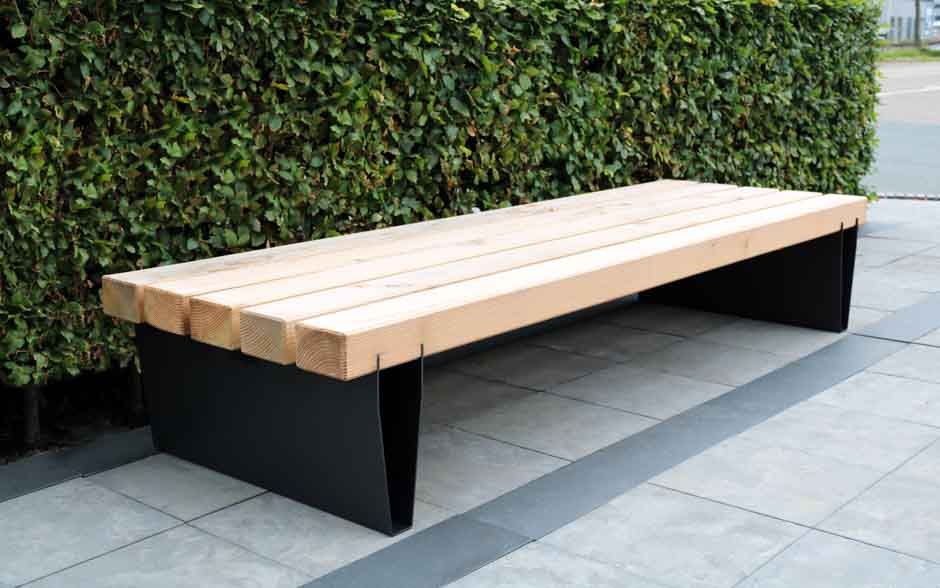 Robust Line bench single steel