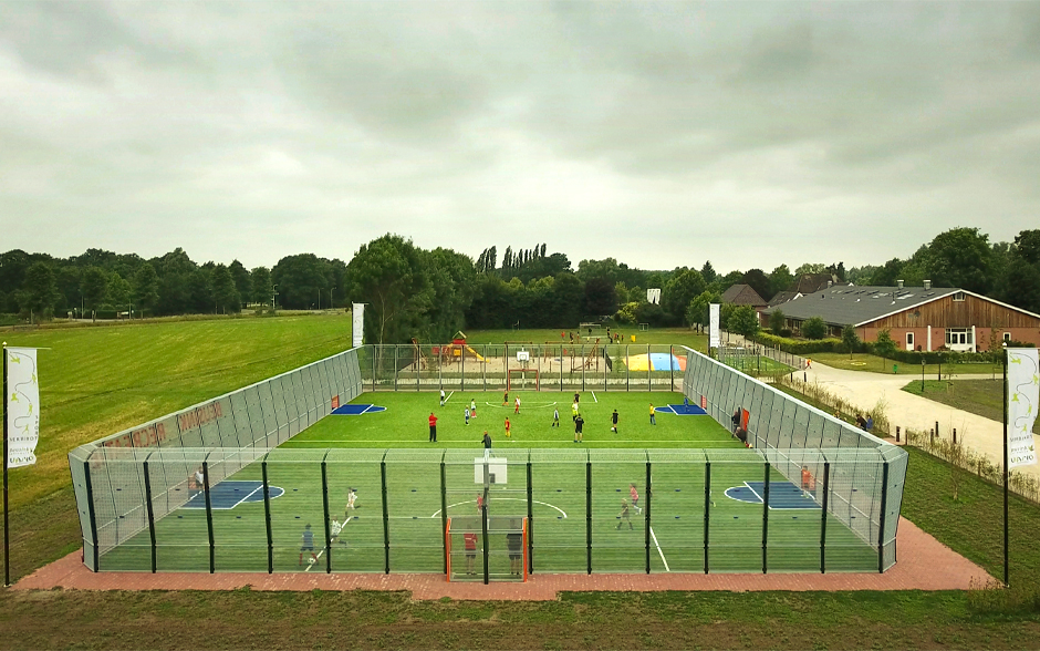 Omnistadium multisport field
