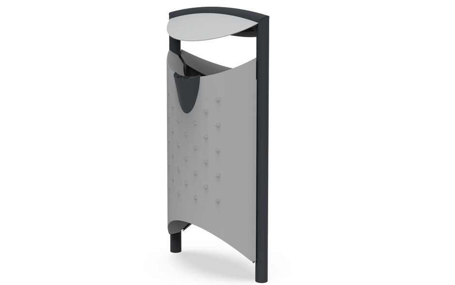 Limpio waste bin