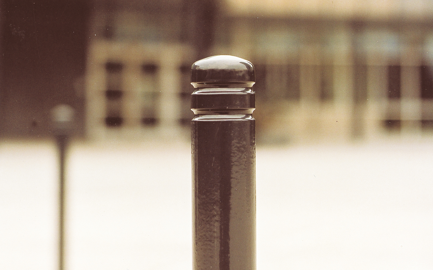 Bollards and traffic poles