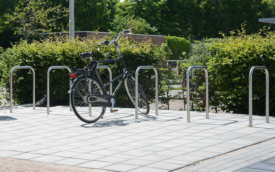 Leon Sheffield stand stainless steel without crossbar