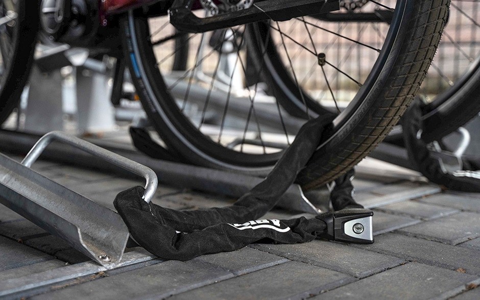 VelopA-Up two-tier bicycle rack