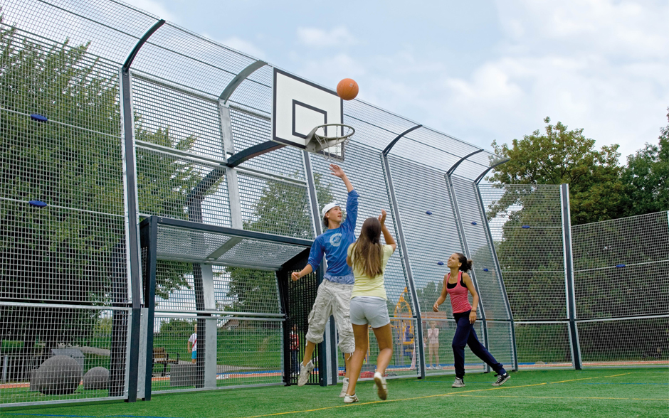 Omnistadium multisport field